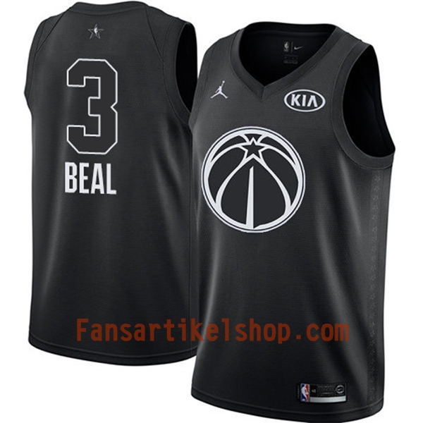 NBA Washington Wizards Trikot Bradley Beal 3 2018 All-Star Jordan Brand Schwarz Swingman - Herren NBA Washington Wizards Trikot Bradley Beal 3 2018 All-Star Jordan Brand Schwarz Swingman - Herren